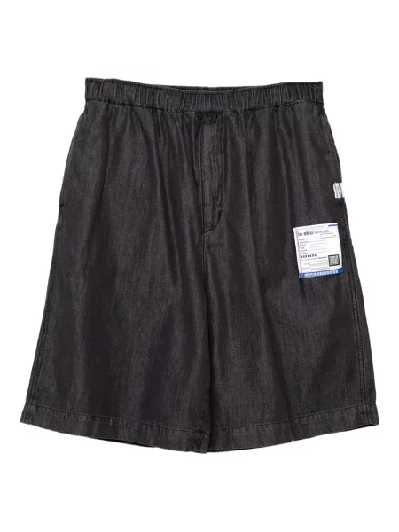 Pás džínové šortky In･stru(men-tal). černé