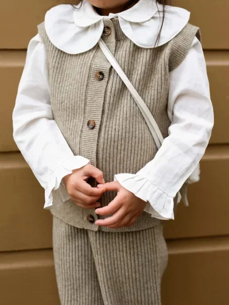 Donsje Дитячий жилет Tjitske Vest