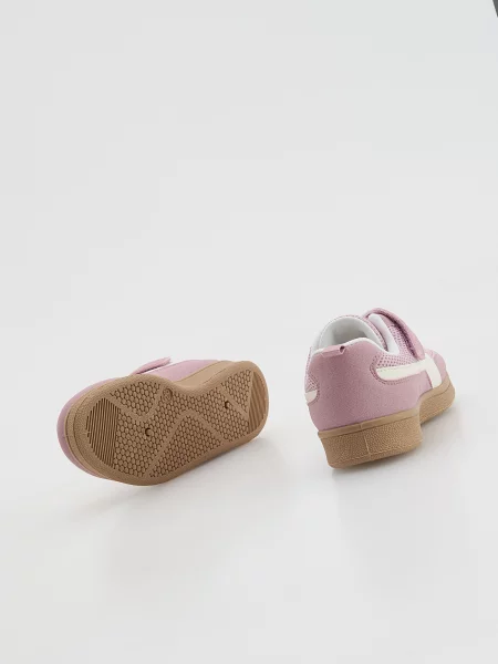 Кеды Reserved розовые