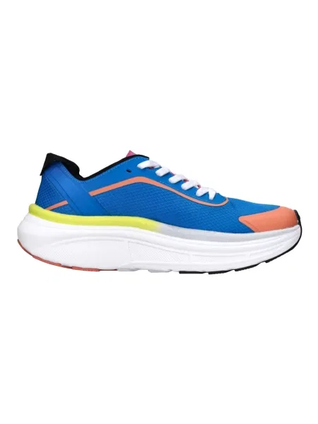 Sneakersy Fessura skórzane niebieskie