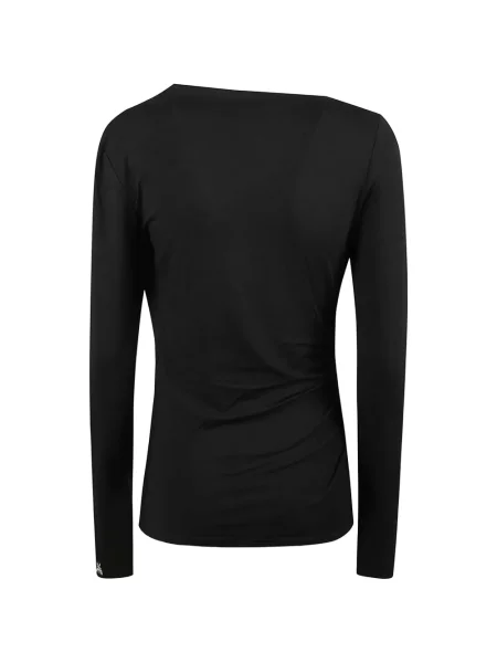 Lung top Patrizia Pepe negru