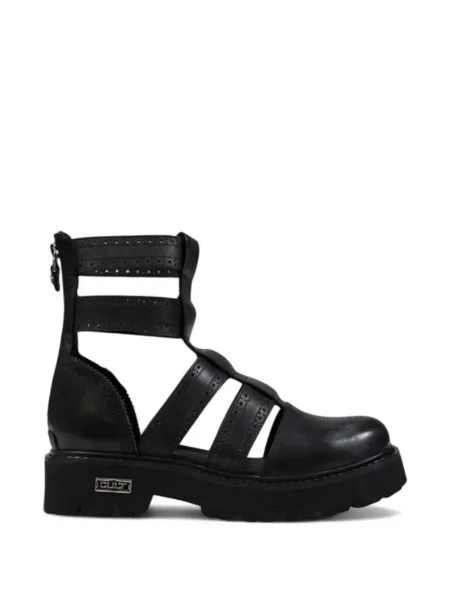 Pantofi Cult cu platformă negru