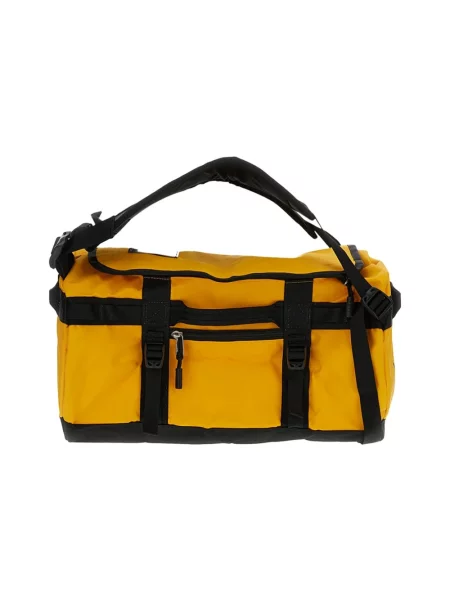 Torba podróżna The North Face Base Camp Duffel XS 31 l summit gold/black/npf żółta