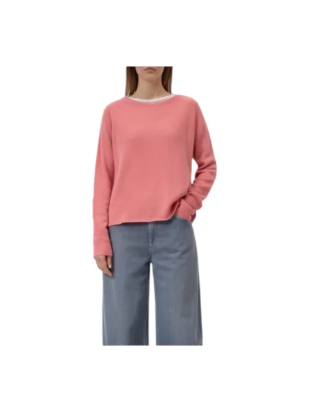 Sweter Closed z kaszmiru czerwony