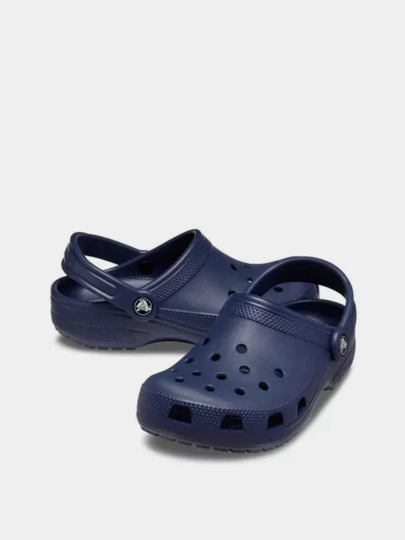 Детские сабо Crocs синие