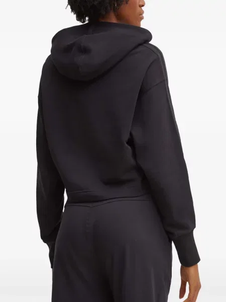 Hálós tornaterem póló Adidas nyakkendővel fekete