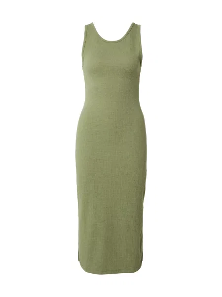 ROXY Rochie sport GOODKEEPSAKEDRE măr verde