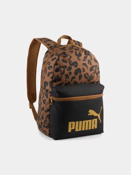 PUMA Phase Aop Backpack Повсякденний рюкзак Унісекс Комбінований верх чорний