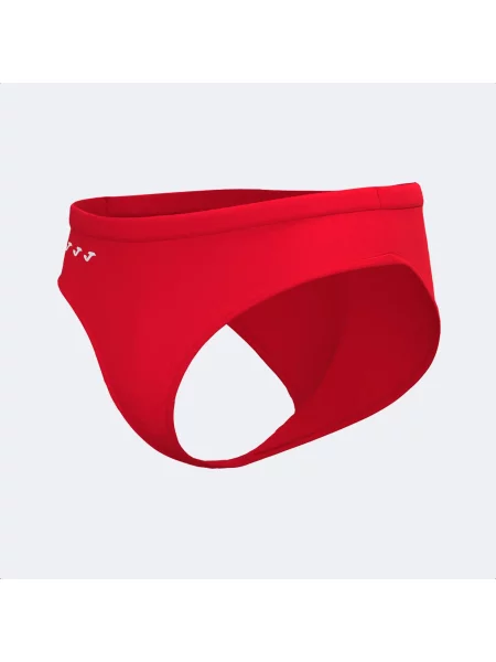 Dziecięce kąpielówki Joma Shark III czerwone