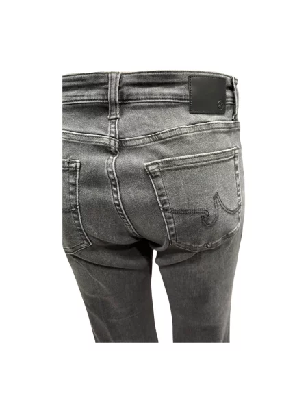 Jeansy Ag Jeans szare