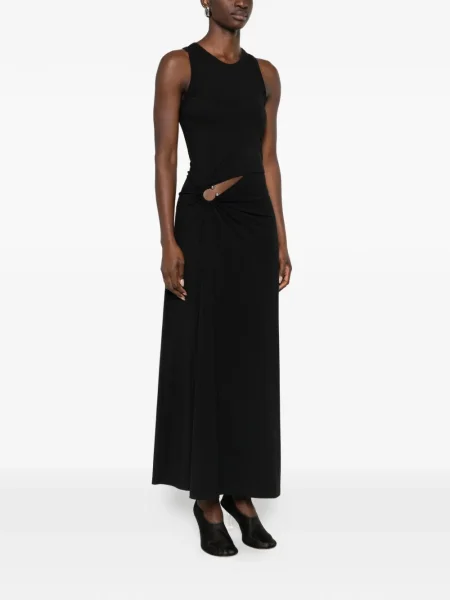 Rochie maxi Rabanne de costum negru