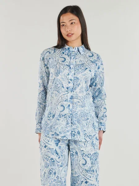 Košeľa Lauren Ralph Lauren modrá