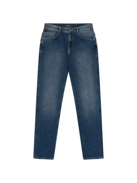 Blugi Boggi Milano stretch albastru