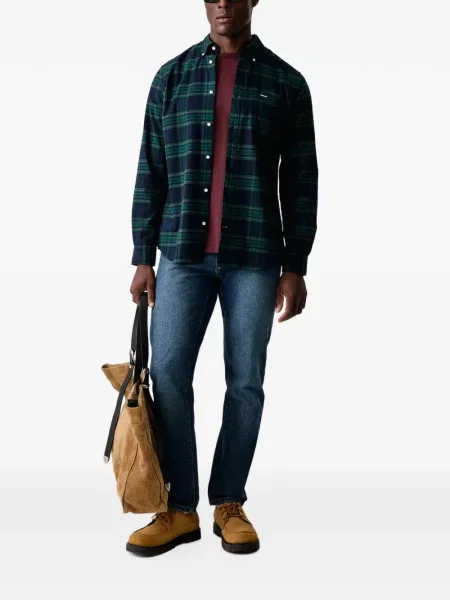 Cămașă Barbour albastru