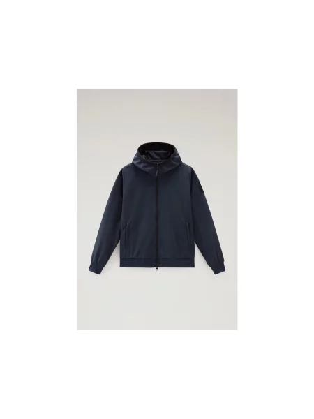 Geacă Woolrich albastru