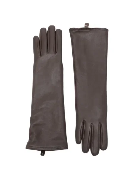 Mănuși Gant din piele lungi maro