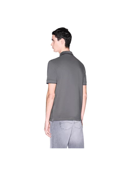 Tricou Eax gri