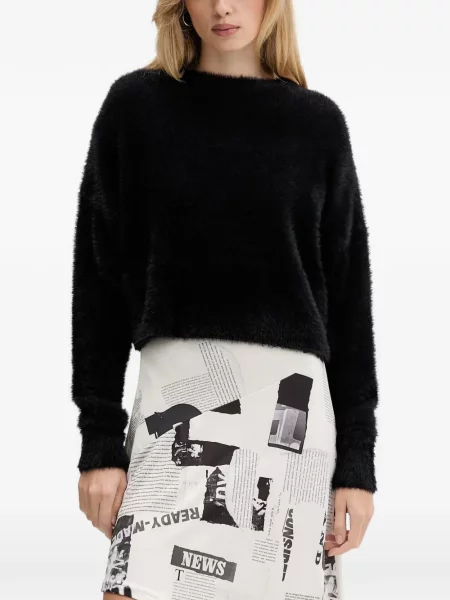 Rochie Desigual cu imagine de costum negru