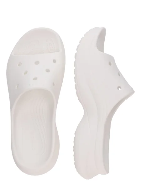 Crocs Saboți Bae' alb