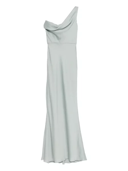 Rochie Amsale din satin verde