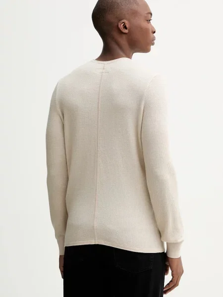 Шерстяной легкий свитер Rag & Bone бежевый