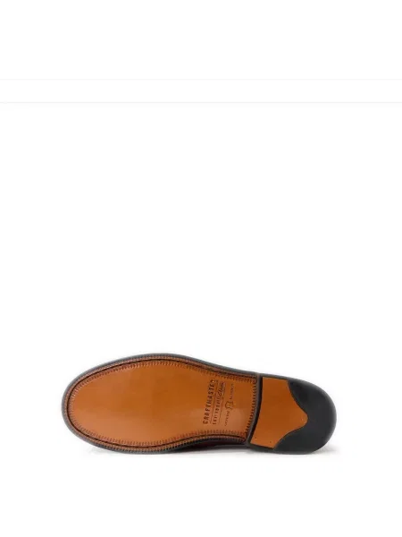 Mokasíny Clarks červená