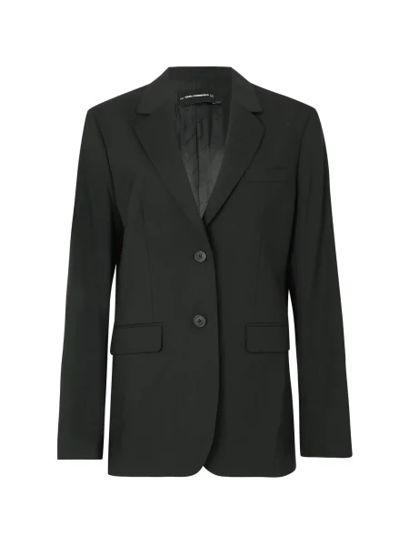 Karl Lagerfeld Sacou / alb negru