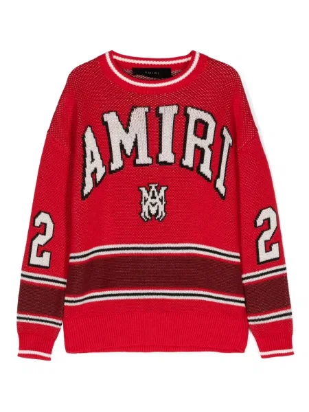 Sweter dziecięcy Amiri czerwony