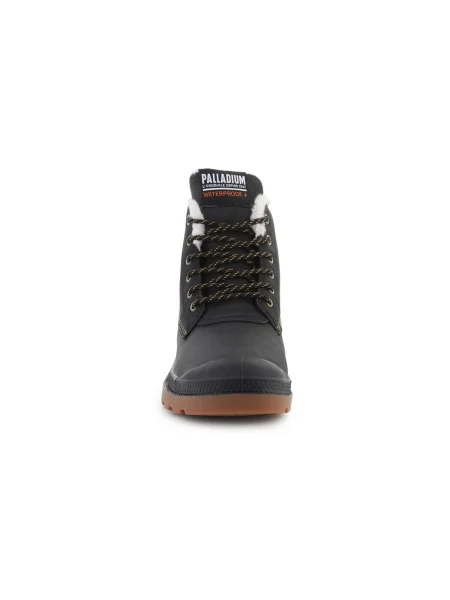 Botine Palladium negru