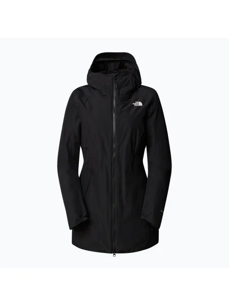 Зимно яке за жени The North Face Hikesteller Insulated Parka black/black/npf черно