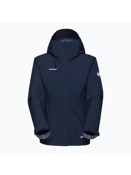 Mammut Treeline Light HS kapucnis tengeri női esőkabát. Méret: L
