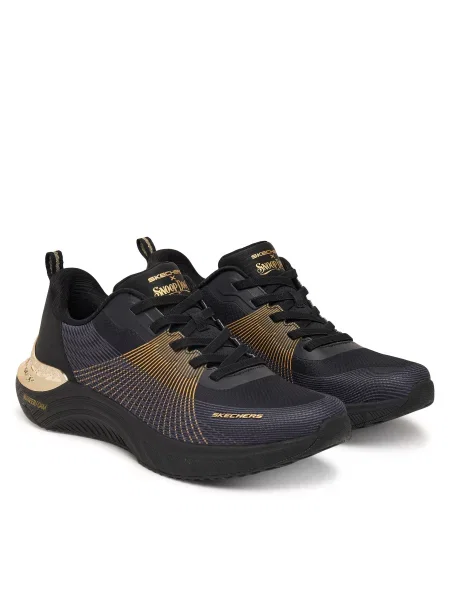 Sneakersy Skechers Snoop Dogg: Snoop Ace Cyber Walker čierna
