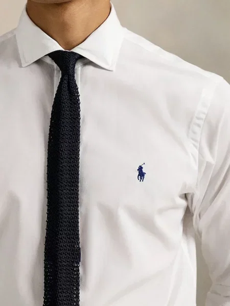 Polo Ralph Lauren риза мъжка бяло