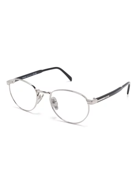 Ochelari de soare Prada Eyewear argintiu