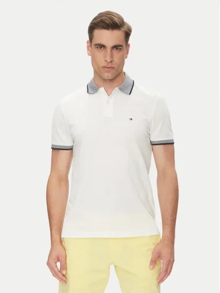 Tommy Hilfiger Tricou polo alb