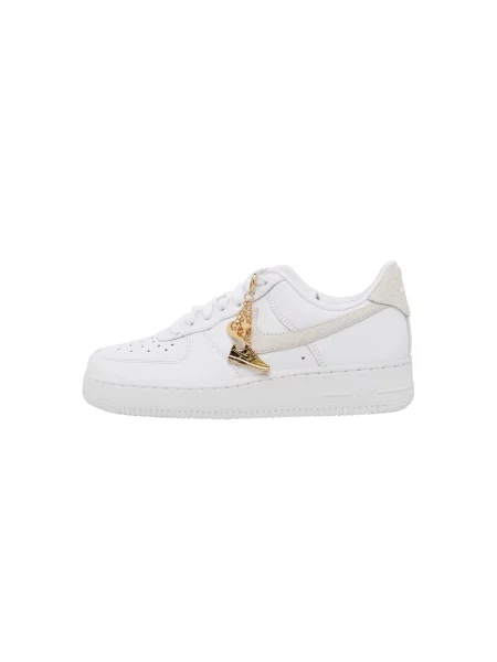 Nike Sportswear Nízke tenisky AIR FORCE 1 tmelová biela