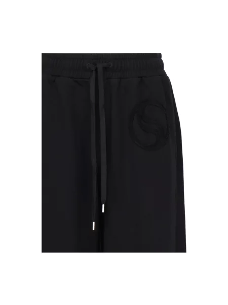 Spodnie dresowe Stella Mccartney czarne