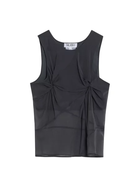 Top The Attico szary