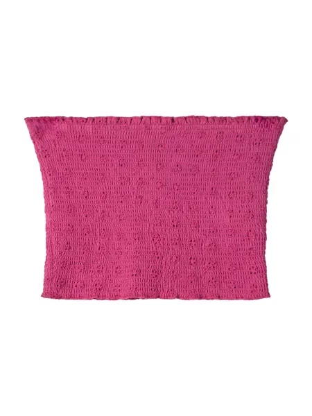 Bershka Top magenta