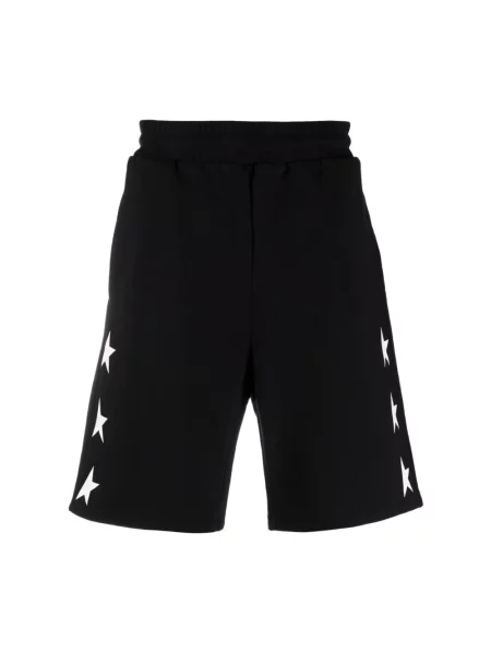 Bermudy Golden Goose czarne