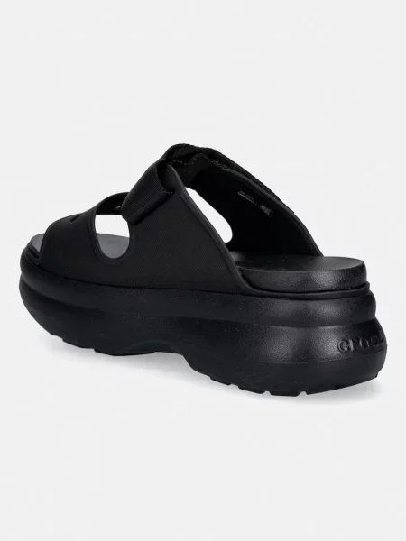 Шлепанцы Crocs с ремешками