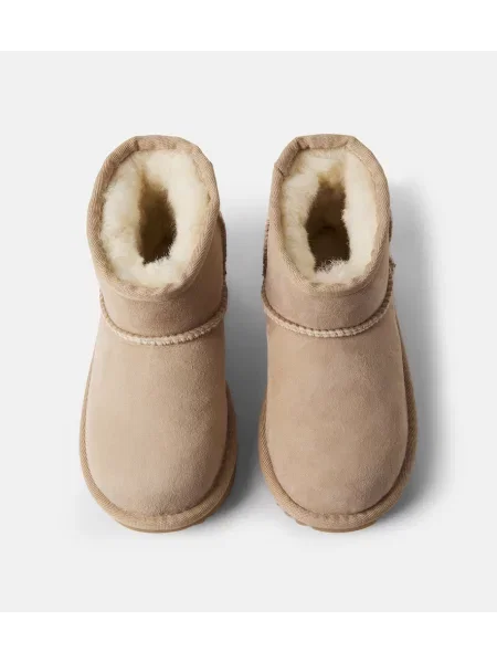 Gyerek bokacsizma Ugg bézs
