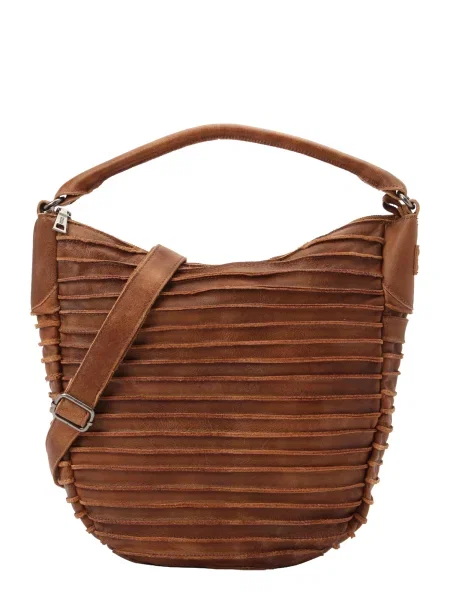 FREDsBRUDER Torba za čez ramo Riffeltier' rjava