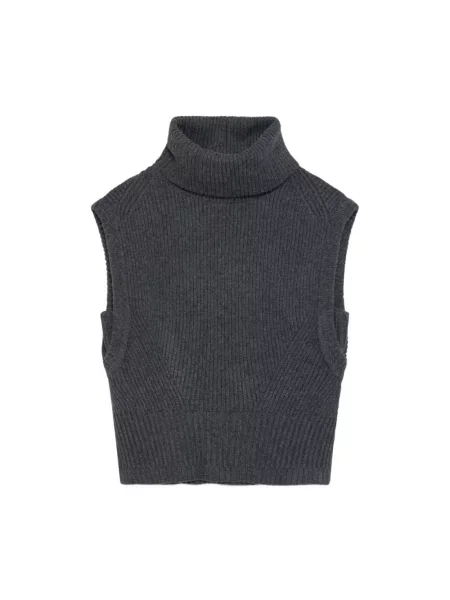 Sweter Simkhai wełniany czarny