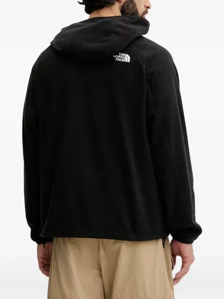 Fleece hoodie The North Face μαύρο
