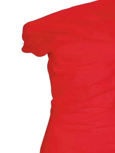 Rochie mini Paris Georgia de costum roșu