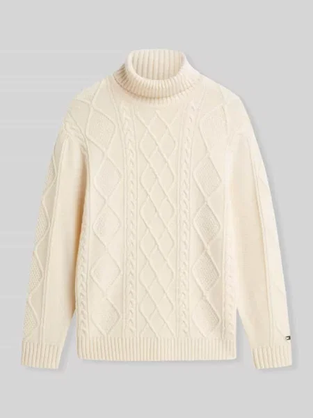 Tommy Hilfiger Golf beige beżowy