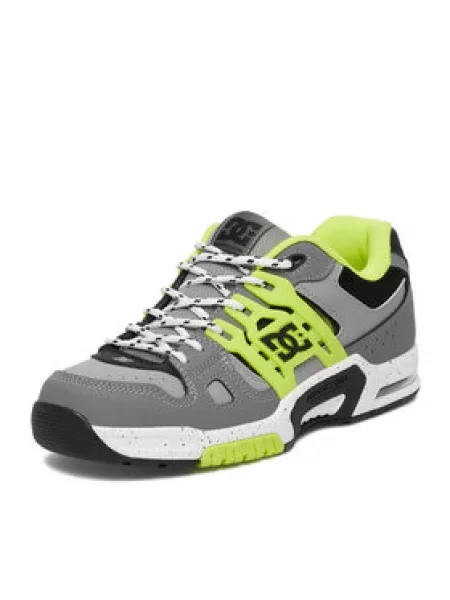 Sneakersy DC Shoes sivá