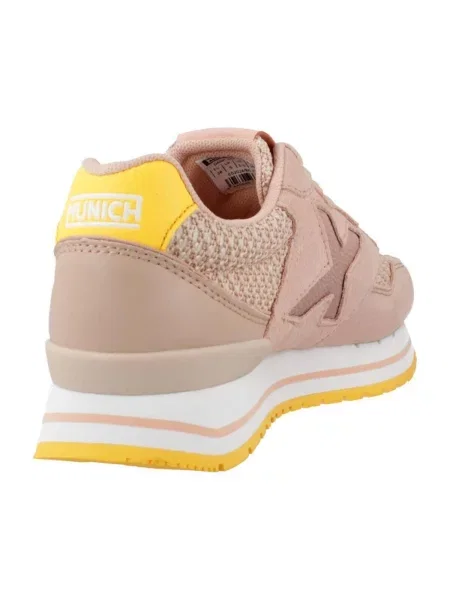 Pantofi Munich roz