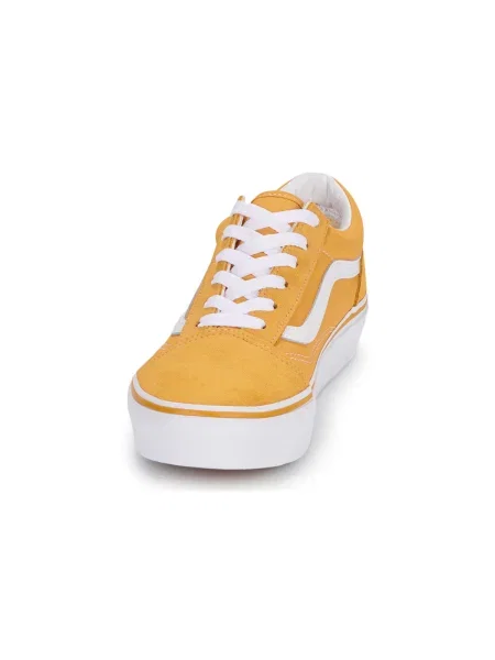 Pantofi copii Vans galben